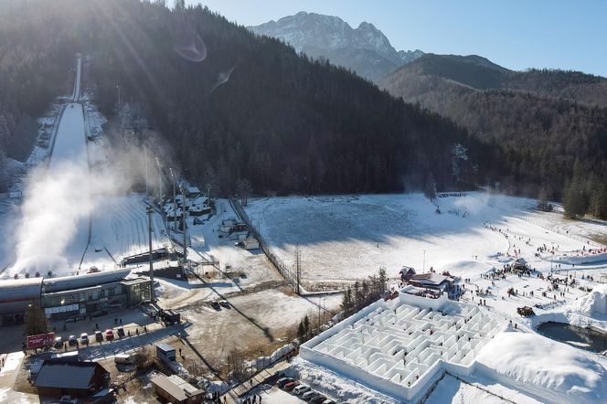 Śnieżny Labirynt Snowlandia w Zakopanem