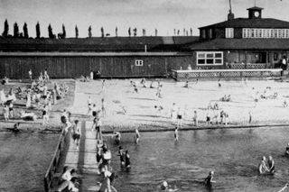 Olsztyńskie plaże 100 lat temu. Zobacz, jak wypoczywano dawniej