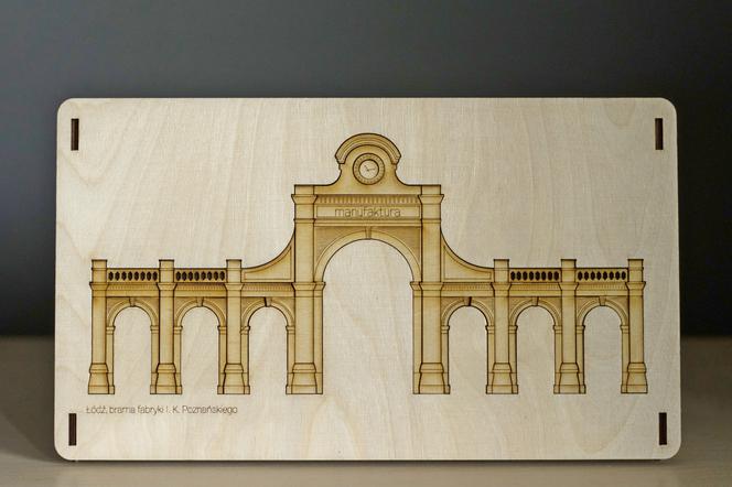 4 Nowoczesne puzzle prosto z Łodzi