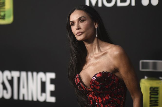 Demi Moore ma 62 lata i pokazała się w bikini! Opadną Wam szczęki