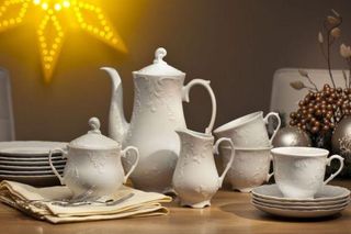 Rococo Maria białe 0001 - Ćmielów