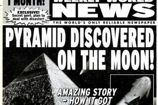 World Weekly News: Piramida na Księżycu