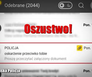 Lubuskie: Bądź czujny! Uwaga na fałszywe maile od... policji