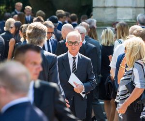 Pogrzeb Jana Kulczyka.