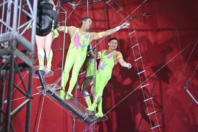 Cyrk Zalewski. Oto artyści 25. Międzynarodowego Festiwalu Sztuki Cyrkowej w Warszawie