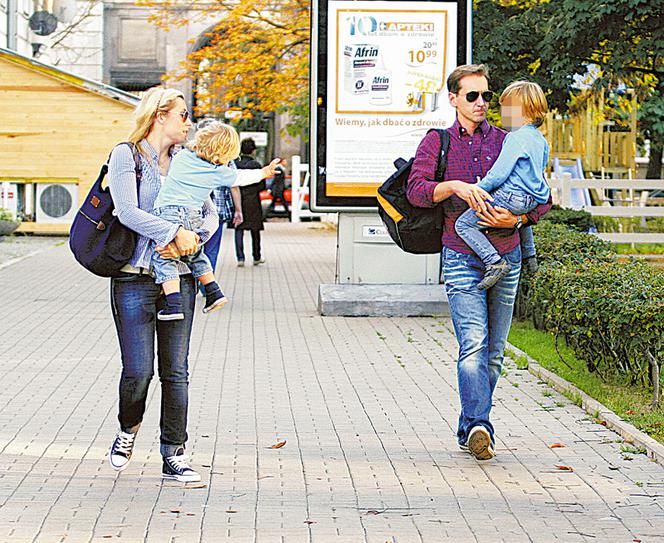 Każda chwila z dziećmi to dla Piotra Kraśki skarb