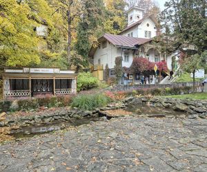 To jedno z najstarszych polskich uzdrowisk najpiękniej wygląda jesienią. Kurowali się w nim Sienkiewicz, Prus, Matejko i Konopnicka