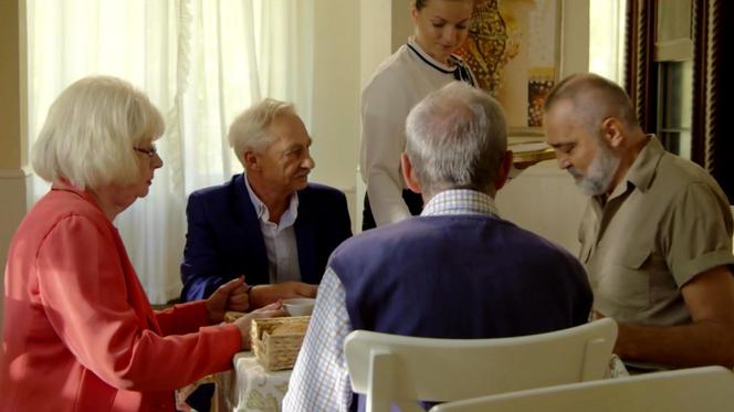 Uzdrowisko odcinek 5 - opis, streszczenie: Myśliwy Alojzy zostaje gwiazdą turnusu