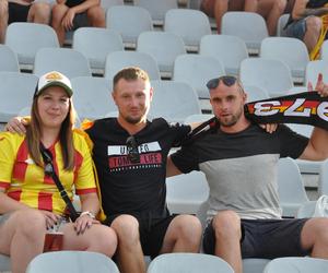 Korona Kielce - Górnik Zabrze. Zobacz jak wyglądał doping na trybunach. Zdjęcia