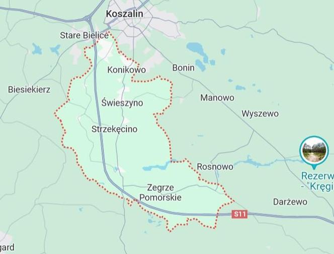 Gmina Świeszyno 