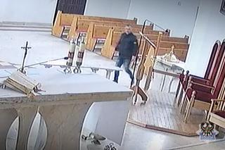  Włamał się do kościoła i ukradł pieniądze z datków. Policja publikuje wizerunek sprawcy. Znasz go? 