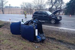 Wypadek w Nowosielcach