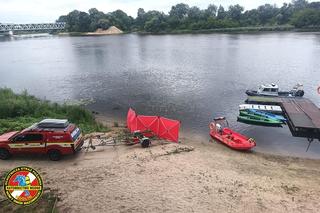 Seria tragicznych utonięć pod Nowym Dworem. Z rzeki wyłowiono kolejne ciało