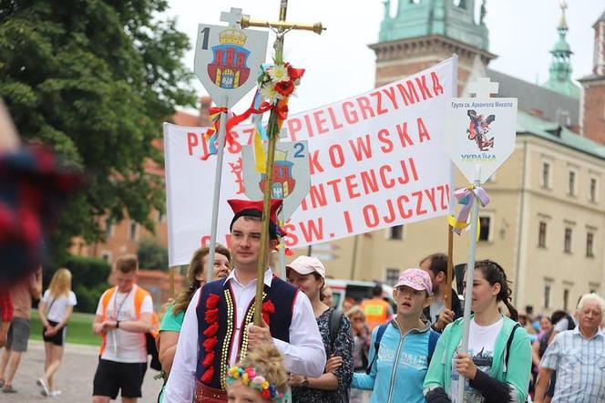 Rozpoczęcie 42. PPK na Jasną Górę