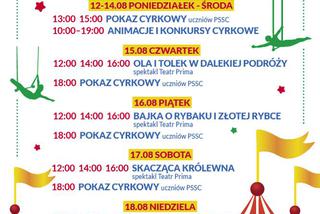 Cyrkowy długi weekend w Parku Rozrywki Julinek