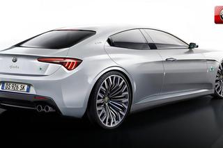 Alfa Romeo Giulia - niezależny projekt