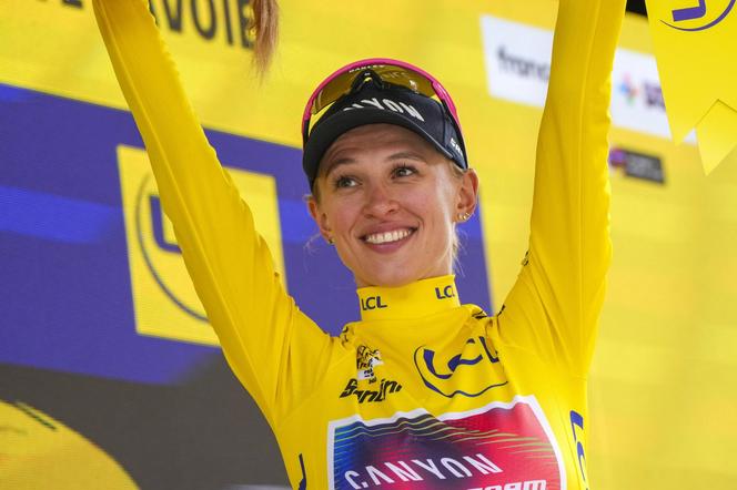 Katarzyna Niewiadoma wygrała Tour de France 