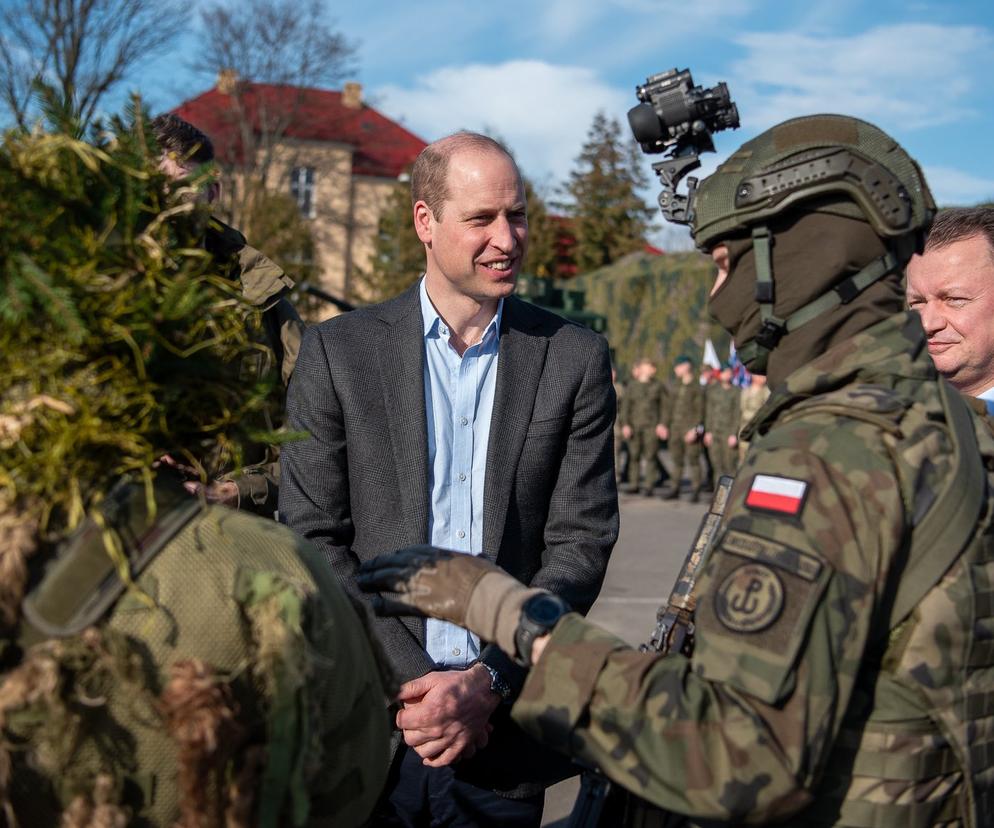 Książę William z niespodziewaną wizytą w Polsce. Odwiedził Rzeszów i Warszawę 