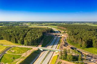 Via Baltica - droga ekspresowa S61. Kierowcy jeżdżą już odcinkiem Stawiski-Szczuczyn [FOTO]