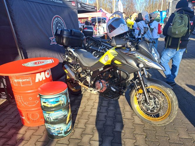 MotoOrkiestra w Krakowie gra z WOŚP