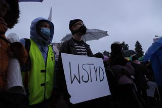 Protest przeciwko Lex Czarnek przez Sejmem