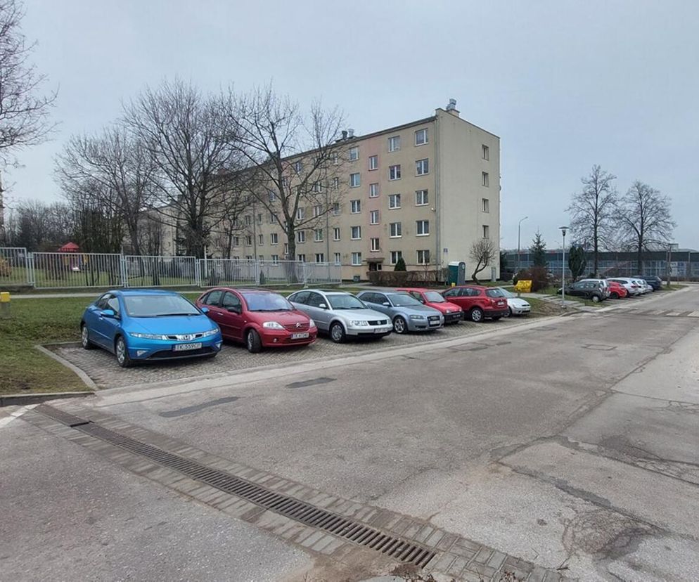 Parking Bocianek