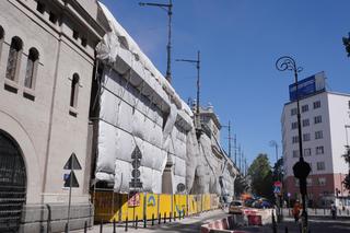 Remont mostu Poniatowskiego - wakacje 2024