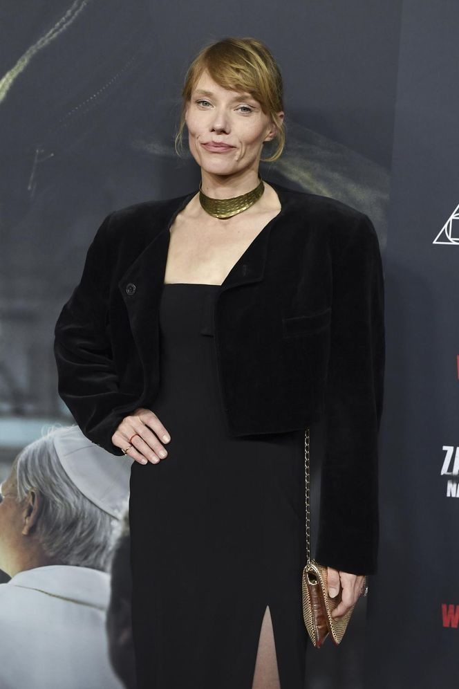 Gwiazdy na premierze filmu "Zamach na papieża" Władysława Pasikowskiego