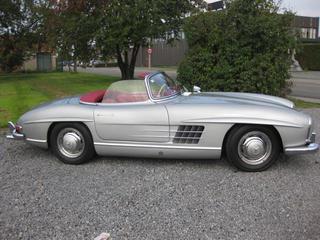 Mercedes 300 SL Roadster