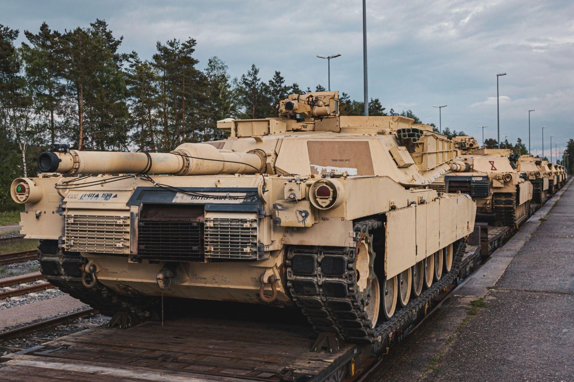 Czołgi M1A1 Abrams