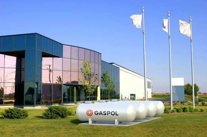 Zbiorniki na gaz płynny GASPOL
