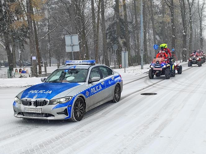 Mikołajkowy Rajd Uśmiechu w Radomiu 2023