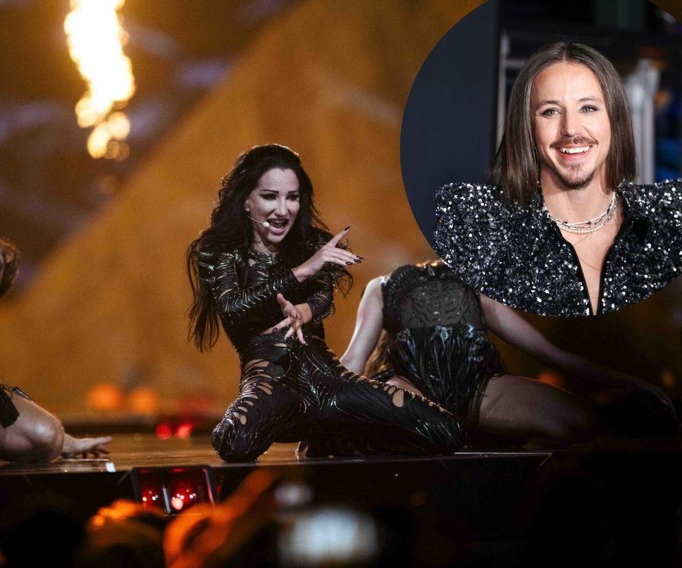 Michał Szpak napisał do Justyny Steczkowskiej w trakcie Eurowizji. To mu odpisała!