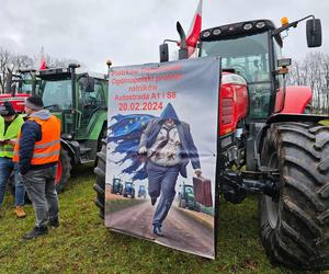 Protest rolników. Do strajków przyłączają się rolnicy z powiatu piotrkowskiego