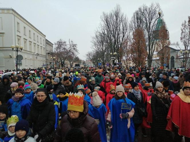 Siedlce: Za nami Orszak Trzech Króli 2024