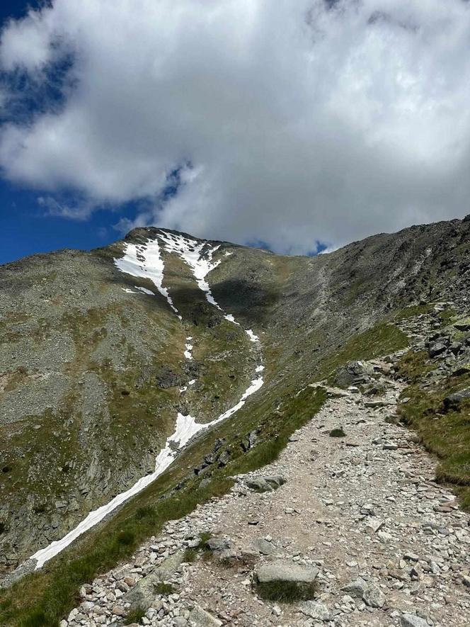 Słowackie Tatry zaskoczyły fanów gór