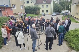 Droga podzieliła mieszkańców Koszalina