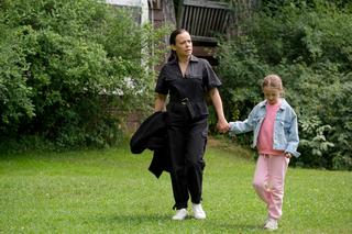 M jak miłość, odc. 1754. Magda (Anna Mucha), Nadia (Mira Fareniuk)