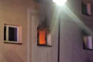 Pożar budynku mieszkalnego w Koszalinie. Ewakuowano ponad 20 osób
