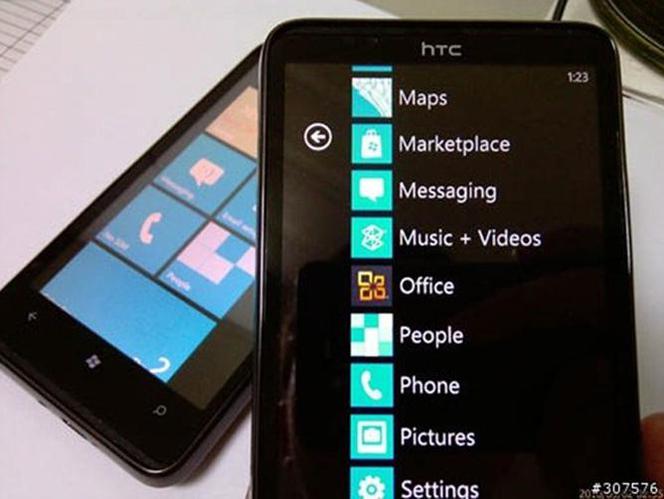 HTC HD7: Pierwsze zdjęcia nowego smartfona HTC