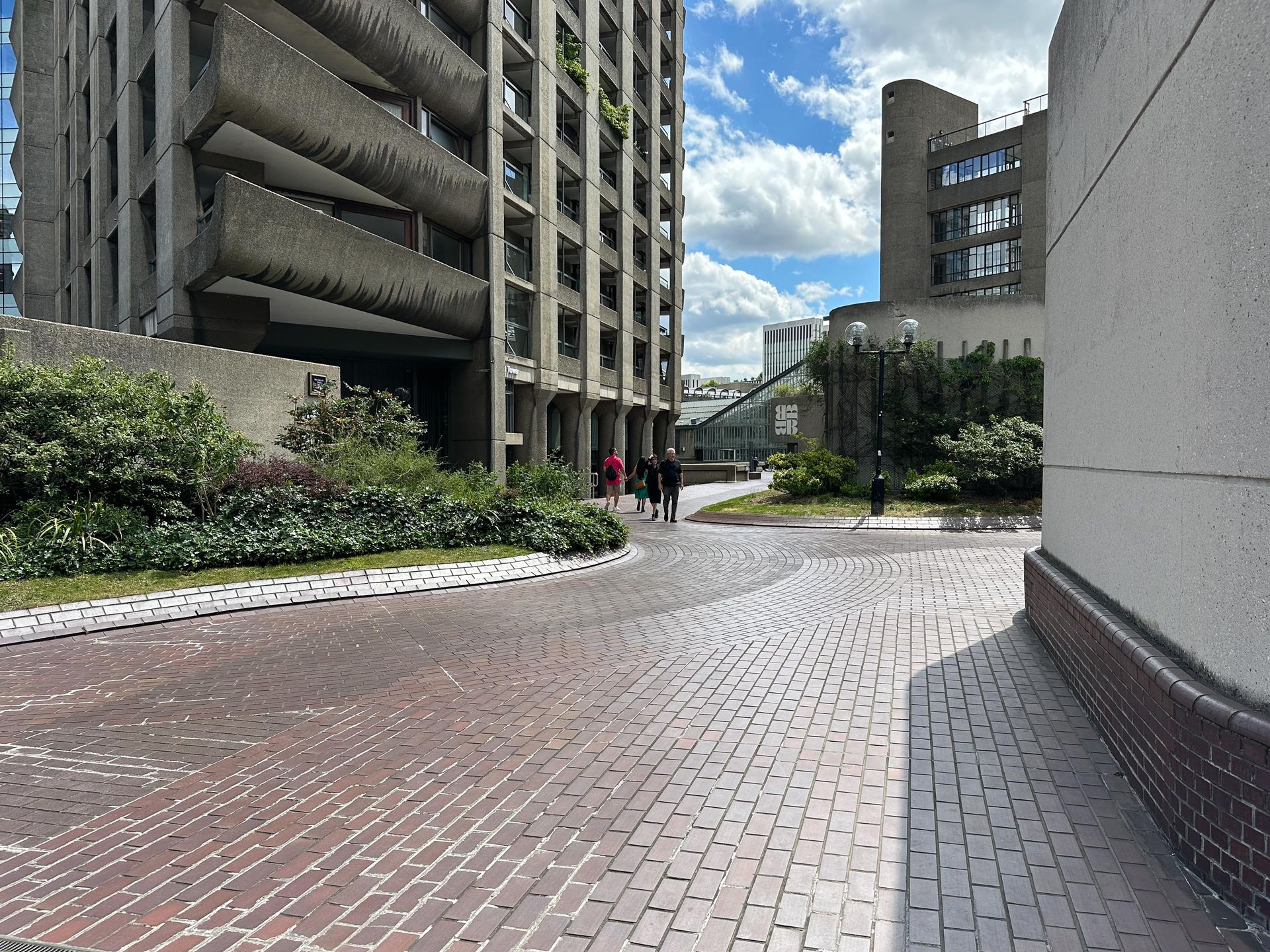 Barbican w Londynie 2025