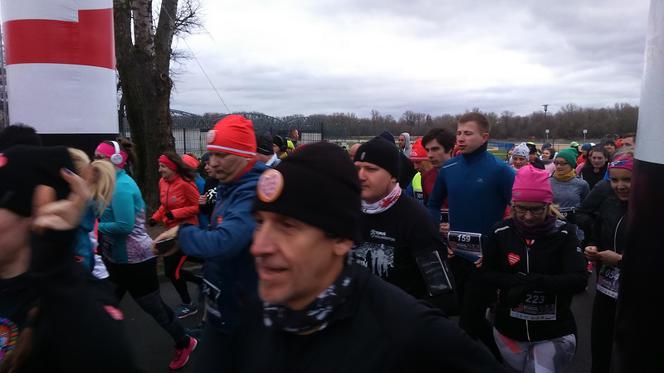 Po raz drugi pobiegli dla WOŚP w Toruniu! Ponad 200 uczestników