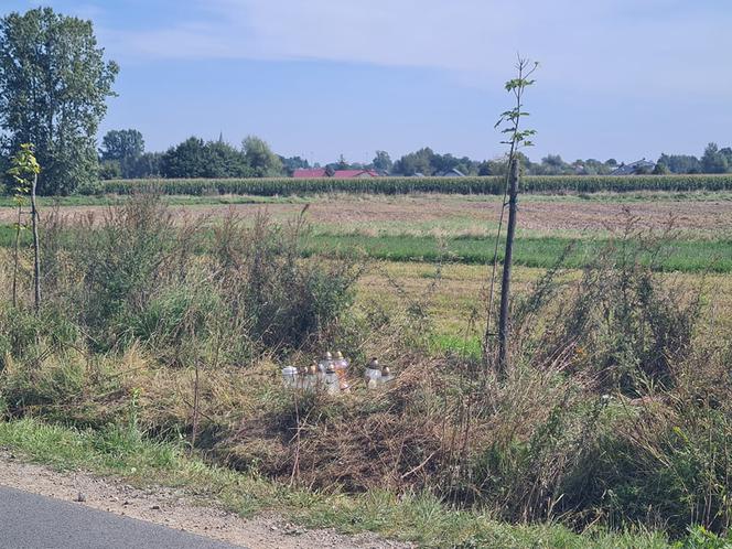 Po pijaku potrącił śmiertelnie motocyklistę w Wietlinie [ZDJĘCIA]
