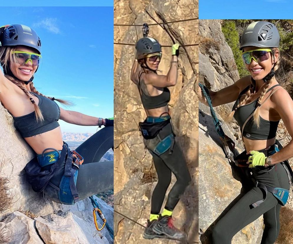 Doda na wspinaczce górskiej