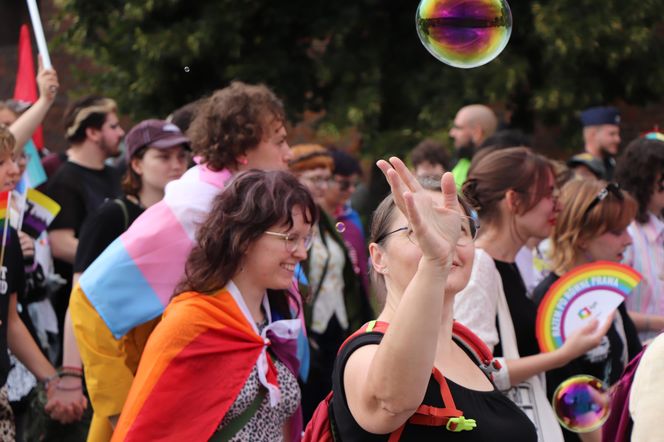 Marsz Równości w Toruniu i kontrmanifestacja