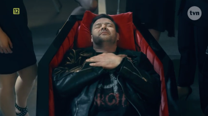 39 i pół tygodnia. Darek (Tomasz Karolak)