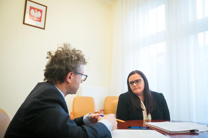 Wywiad Huberta Biskupskiego z Minister Funduszy i Polityki Regionalnej Małgorzatą Jarosińską-Jedynak na temat funduszy OFE