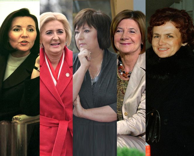 Oto pierwsze damy Polski