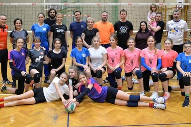 Siatkarki SPS Volley Piła w finale Mistrzostw Wielkopolski Młodziczek