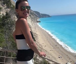 Katarzyna Glinka w bikini na wakacjach w Grecji. Ale ciało! 